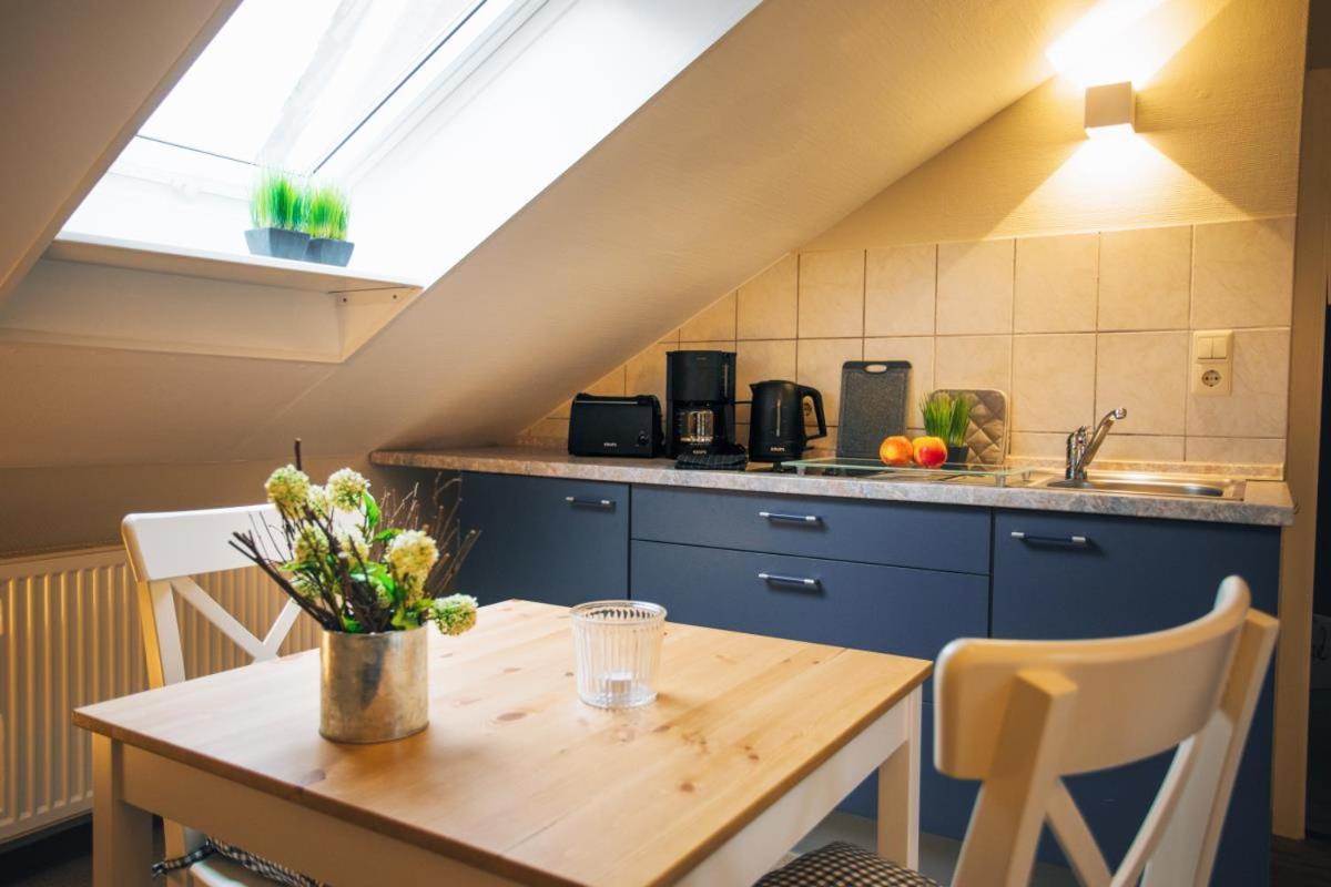 Haus Jelena Appartement 4 บอร์คุม ภายนอก รูปภาพ