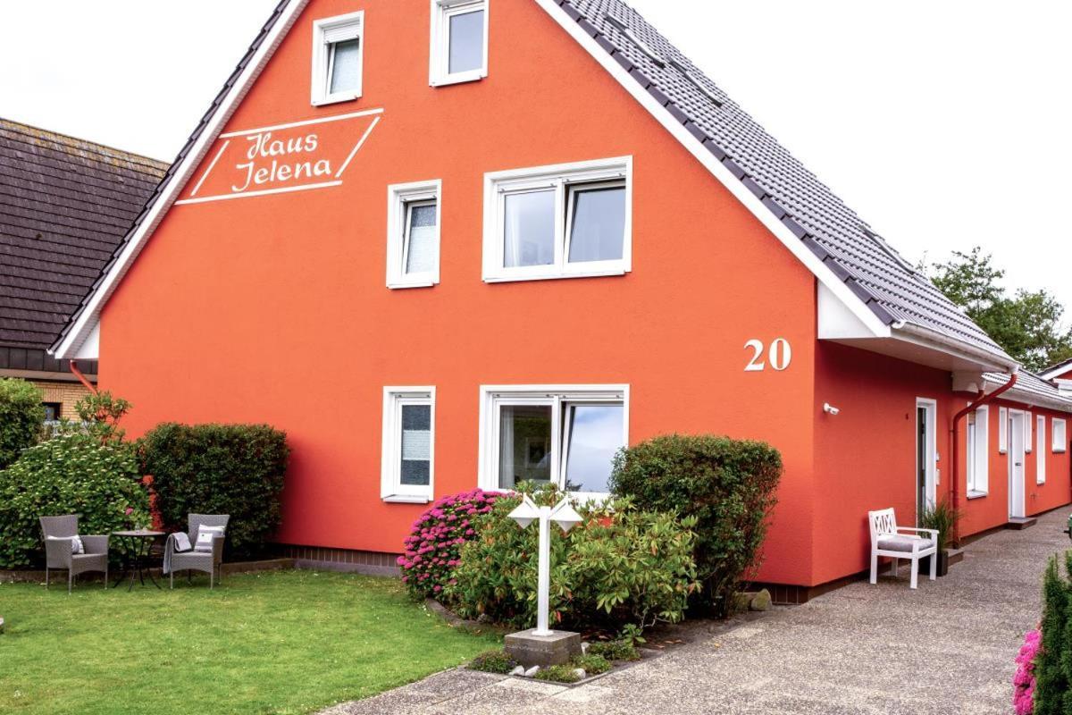 Haus Jelena Appartement 4 บอร์คุม ภายนอก รูปภาพ